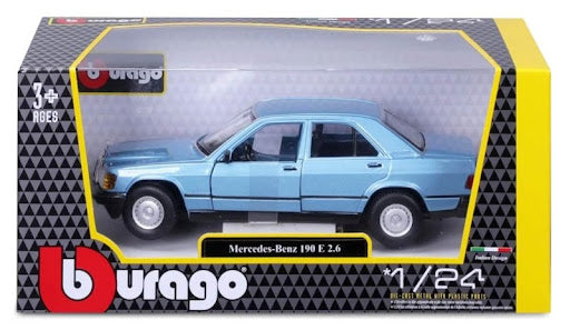 Bburago Classic D'Epoca 1:24 Mercedes E190 2.6