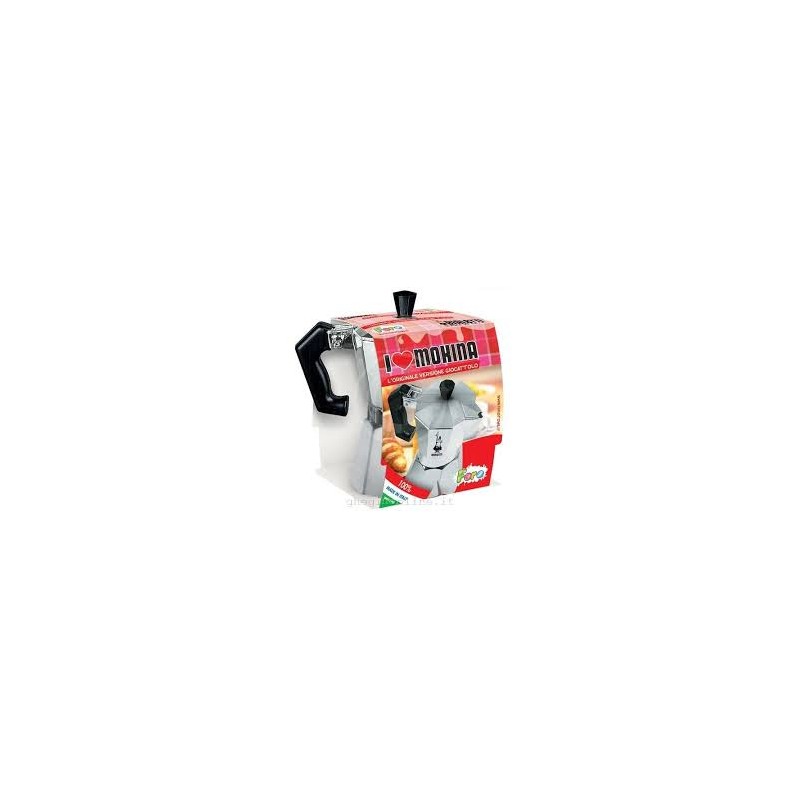 UNOGIOCHI - Bialetti Moka Caffettiera - 41734