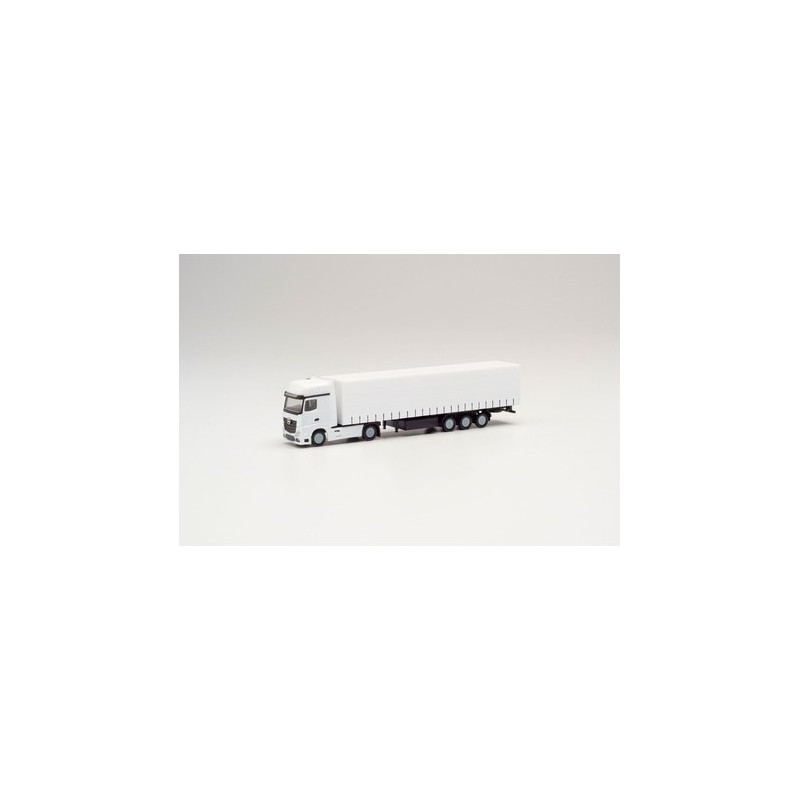 MB Actros con semirimorchio. HERPA 013796