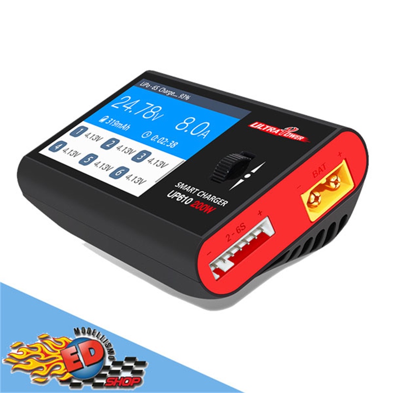 Ultra Power UP610 TFT Pocket Charger 200W 10A. - [UP610]