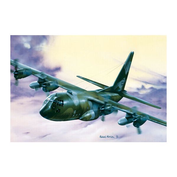 Italeri - C130 E/h Hercules 1:72 (Ita0015s)