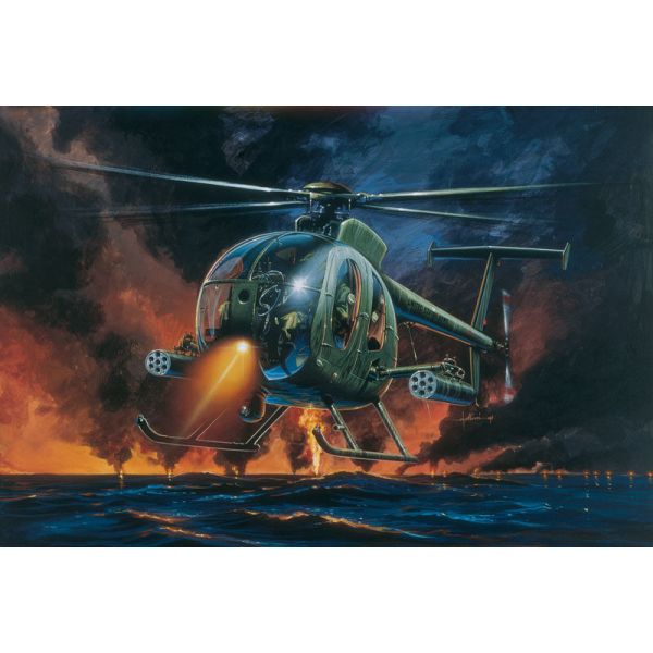 Italeri - Ah6 Night Fox 1:72 (Ita0017s)