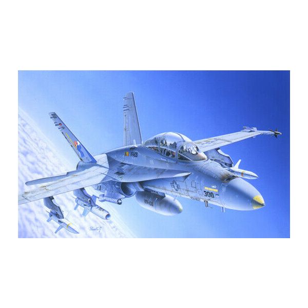 Italeri - F/a-18 C/d Hornet 1:72 (Ita0016s)