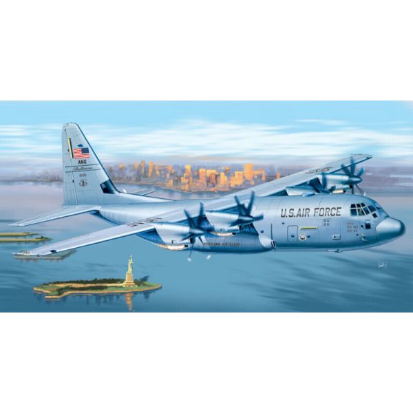 Italeri - C130 J Hercules Prm Edition 1:72 (Ita1255s)