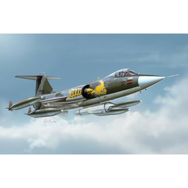 Italeri - F104 G Starfighter 1:72 (Ita1296s)