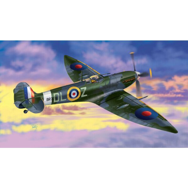 Italeri - Spitfire Mk.vi 1:72 (Ita1307s)