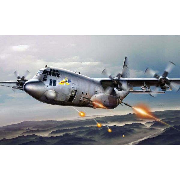 Italeri - Ac130h Spectre 1:72 (Ita1310s)