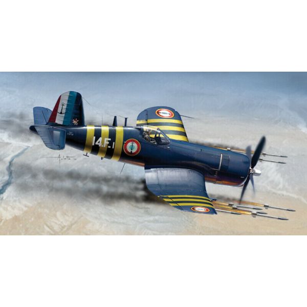 Italeri - F4u7 Corsair 1:72 (Ita1313s)