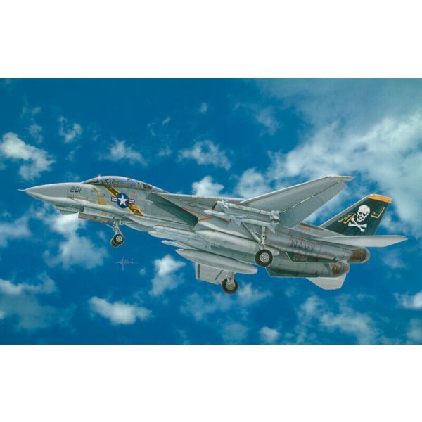 Italeri - F14a Tomcat 1:48 (Ita2667s)