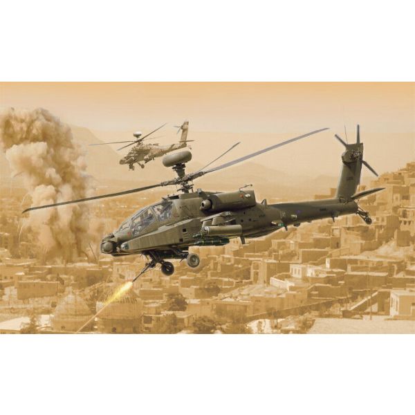 Italeri - Ah-64d Apache Longbow 1:48 (Ita2748s)