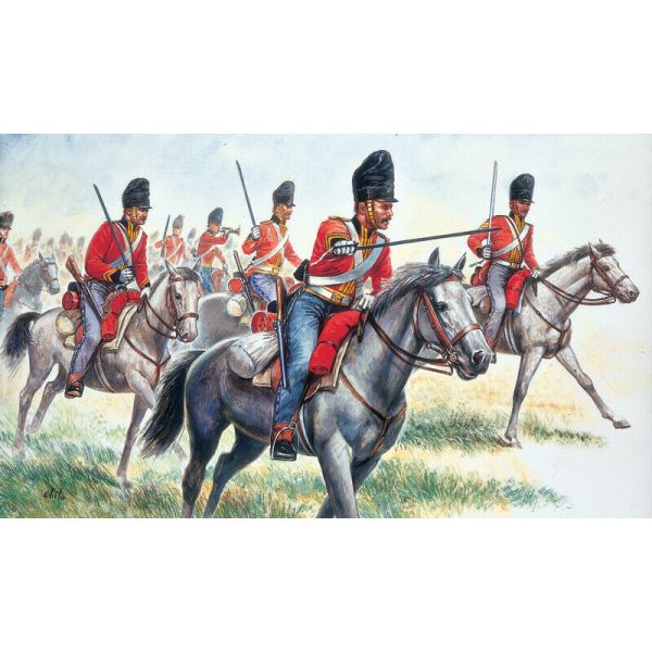 Italeri - British Scot Greys (Nap.wars) 1:72 (Ita6001s)