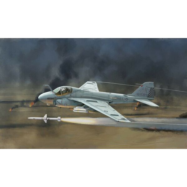 Italeri - A-6e Intruder U.s. Navy / U.s.m.c. 1:72 (Ita1392s)