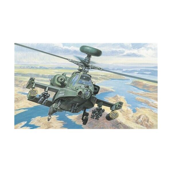 Italeri - Ah64 D Apache Longbow 1:72 (Ita0080s)