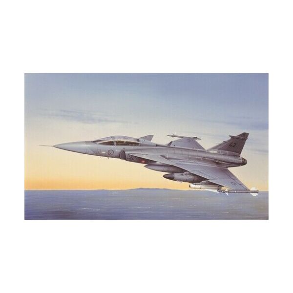 Italeri - Jas 39 A Gripen 1:48 (Ita2638s)