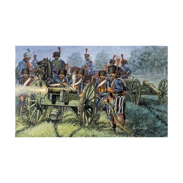 Italeri - French Artillery (Nap.wars) 1:72 (Ita6018s)