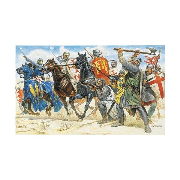 Italeri - Crusaders (Xith Century) 1:72 (Ita6009s)