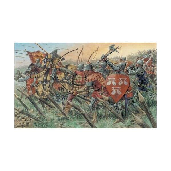 Italeri - English Knights And Archers 1:72 (Ita6027s)