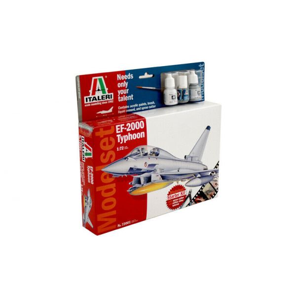 Italeri - Ef-2000 Typhoon 1:72 (Ita72001)
