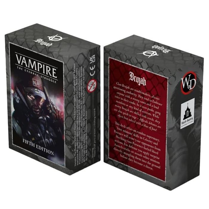 Vampire TES 5th Ed. - Brujah