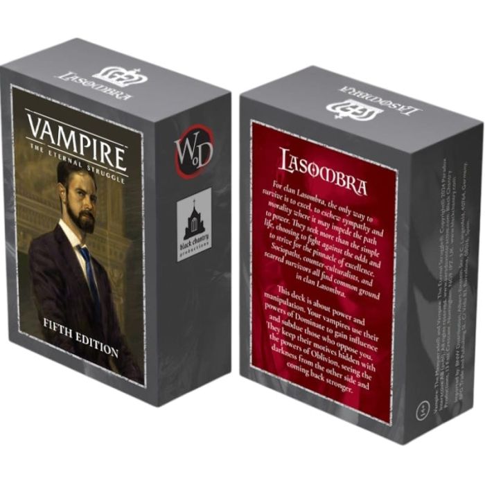 Vampire TES 5th Ed. - Lasombra