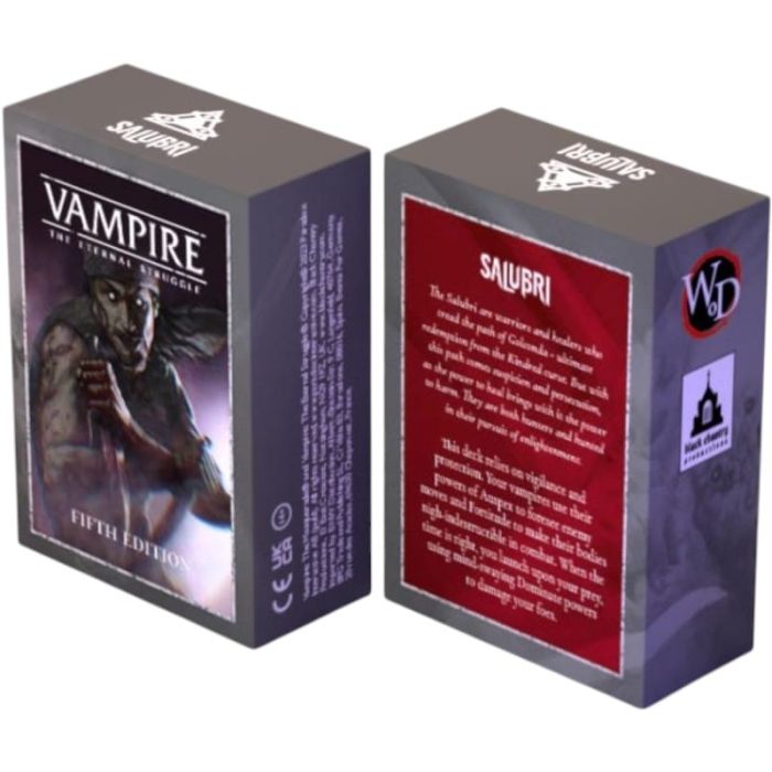 Vampire TES 5th Ed. - Salubri
