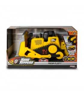 Veicoli da Cantiere con Luci e Suoni - Bulldozer (30cm)