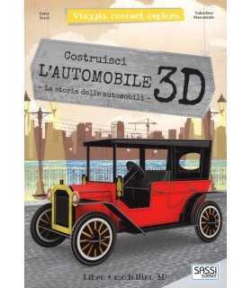 Viaggia, Conosci, Esplora - Automobile 3D