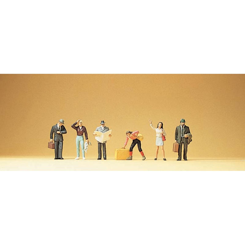Viaggiatori. PREISER 79112