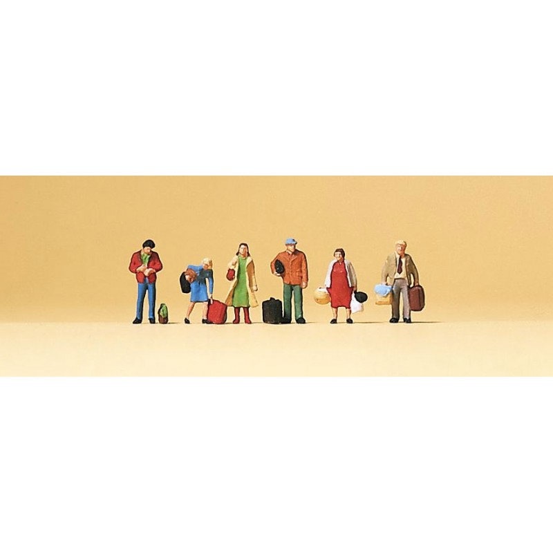 Viaggiatori in attesa. PREISER 79017