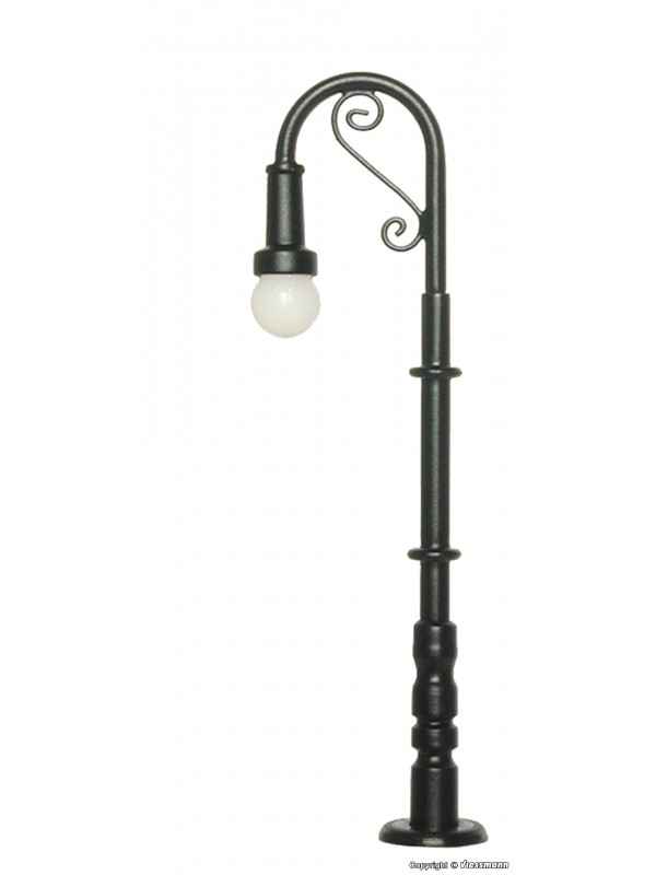 VIESSMANN 6020 Scala HO Lampione stradale stile antico (con Led bianco caldo)