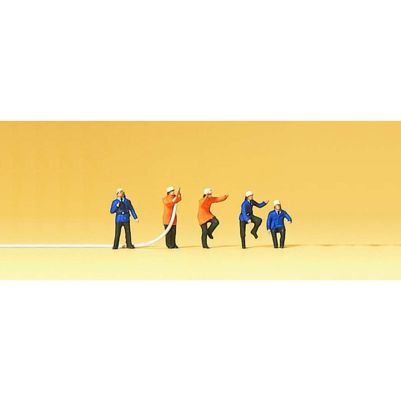 Vigili del fuoco. PREISER 79115