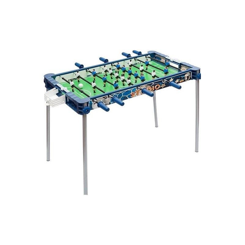 VILLA - Calcetto Stadio con Maglie Intercambiabili 96x46x68cm. - 1025