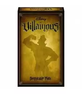 Villainous: Cattivi Complotti - Espansione Gioco da Tavolo Disney per 2-3 Giocatori, 60 Minuti di Strategia e Divertimento!