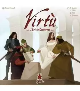 Virtù - Gioco da Tavolo di Strategia sul Rinascimento Italiano | 2-5 Giocatori | Durata 90 Minuti | Politica e Abilità Strateg