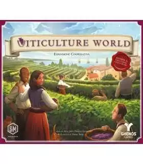 Viticulture World - Gioco da Tavolo Cooperativo di Strategia e Gestione Vigneto - Espansione per Viticulture Essential Edition