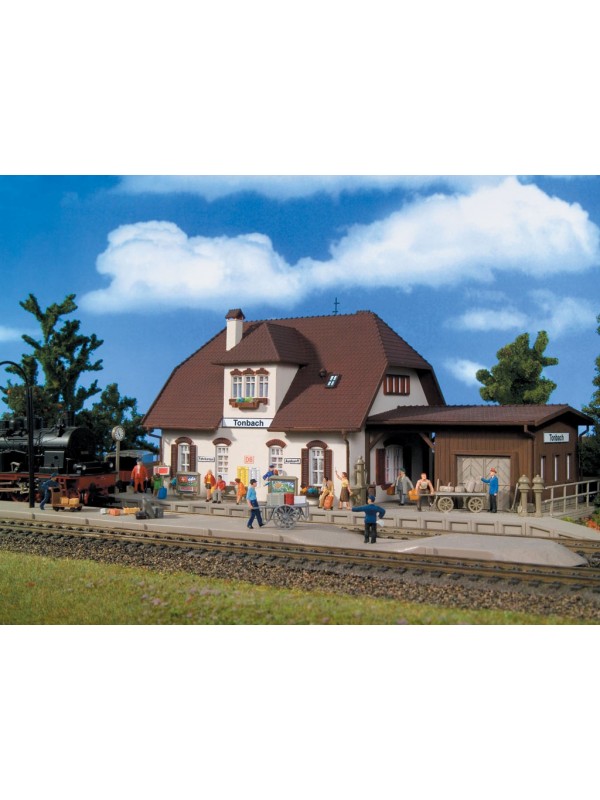 VOLLMER 43524 Scala HO Stazione tedesca di Tonbach con magazzino merci