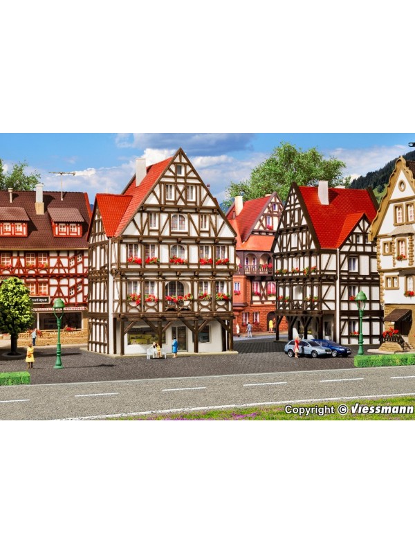 VOLLMER 47752 Scala N Stile Patrizio: Casa con negozio di città