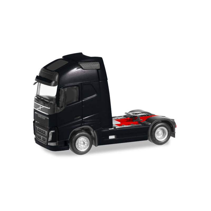 Volvo FH Gl. XL, nero. HERPA 303972-005