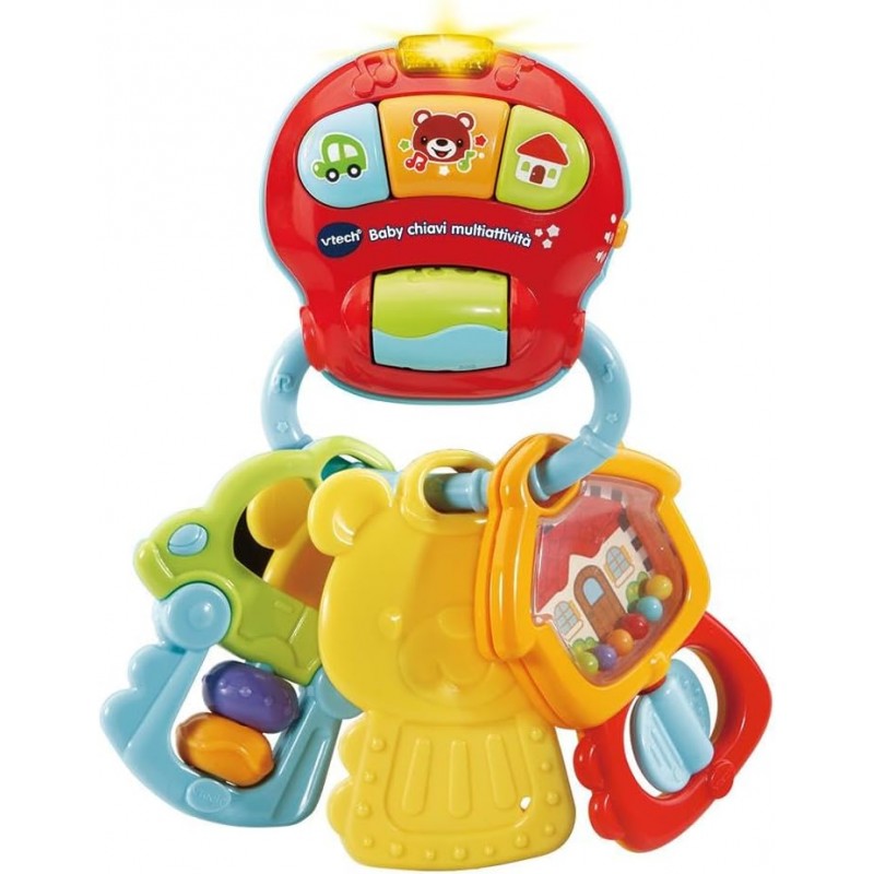 VTECH - Baby Chiavi Multiattività - 505107