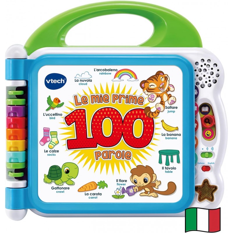 VTECH - il Mio Primo Libro illustrato Bilingue - 601507