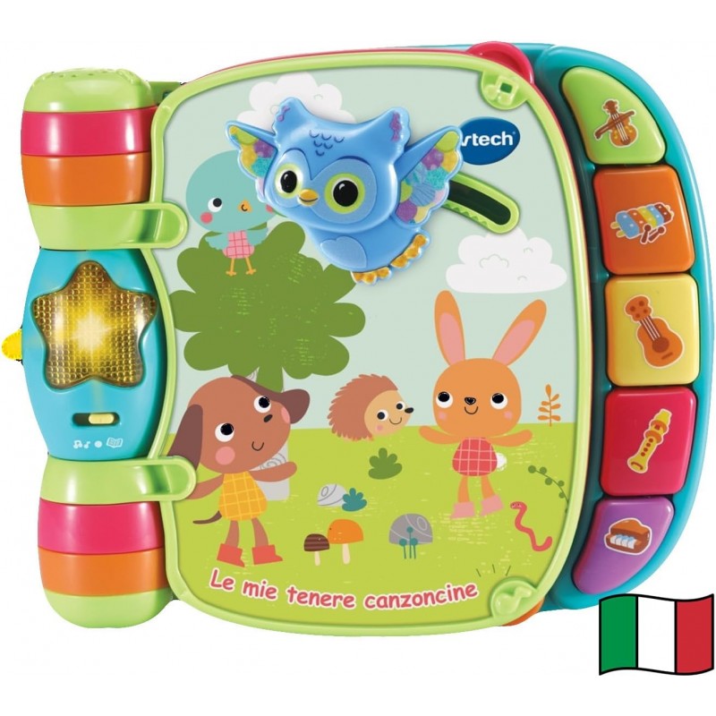 VTECH - il Primo Libro Interattivo - 166779