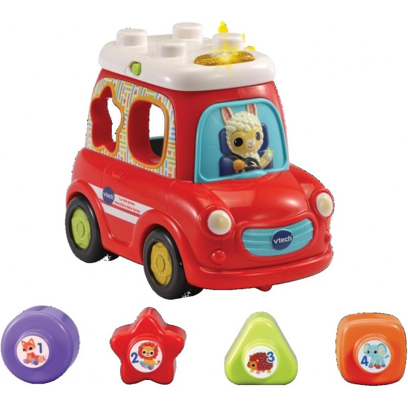 VTECH - La Mia Prima Macchina delle Forme - 537407