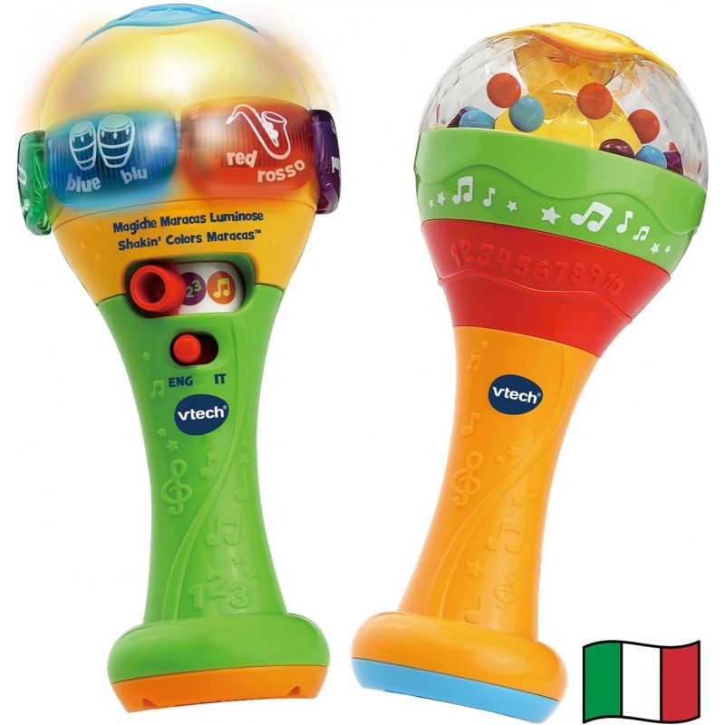 VTECH - Magiche Maracas Luminose - 607547