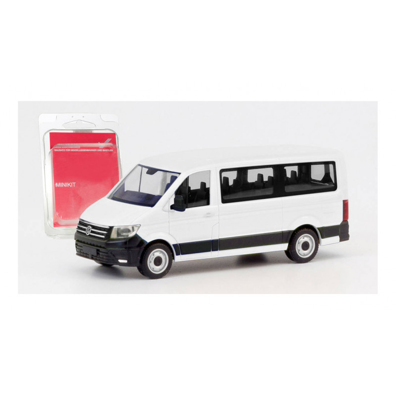 VW Crafter, bianco. HERPA 013840