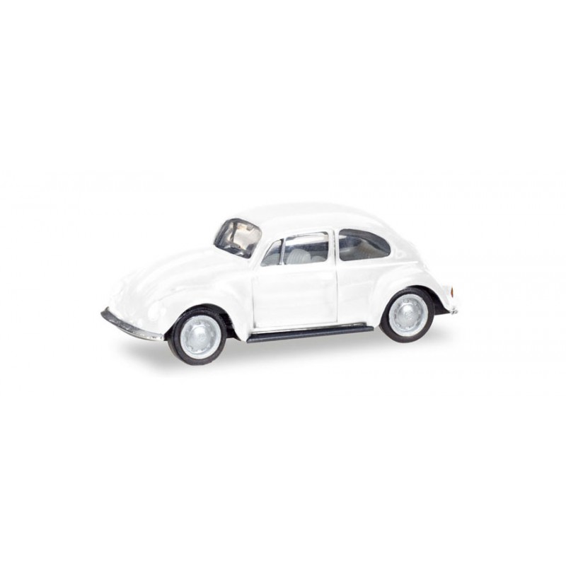 Maggiolino VW, bianco. HERPA 013253