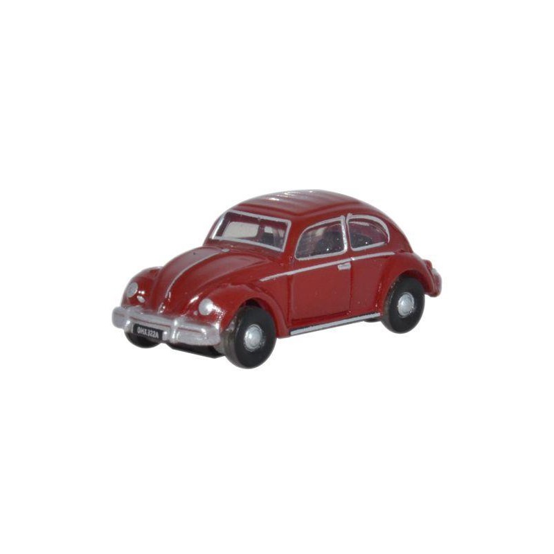 Maggiolino VW, rosso. OXFORD NVWB002