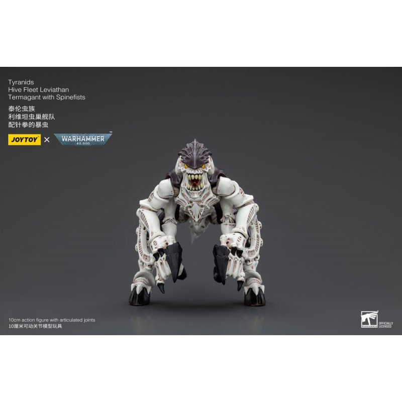 Warhammer 40k Action Figure 1/18 Tyranids Hive Fleet Leviathan Termagant with Spinefists 10 cm