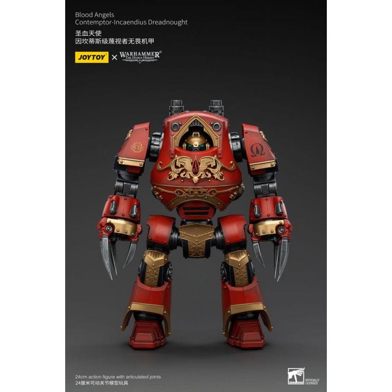 Warhammer The Horus Heresy Action Figure 1/18 Blood Angels Contemptor-Incaendius Dreadnought 24 cm