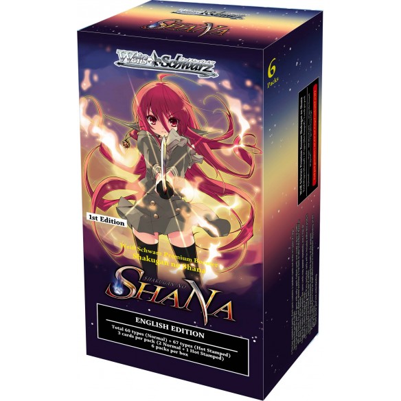 Weiß Schwarz - Shakugan no Shana - Premium Booster da 6 Buste (ENG)