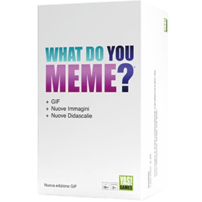 What do You Meme? - Refresh - Scatola Macchiata Danneggiato (M1)